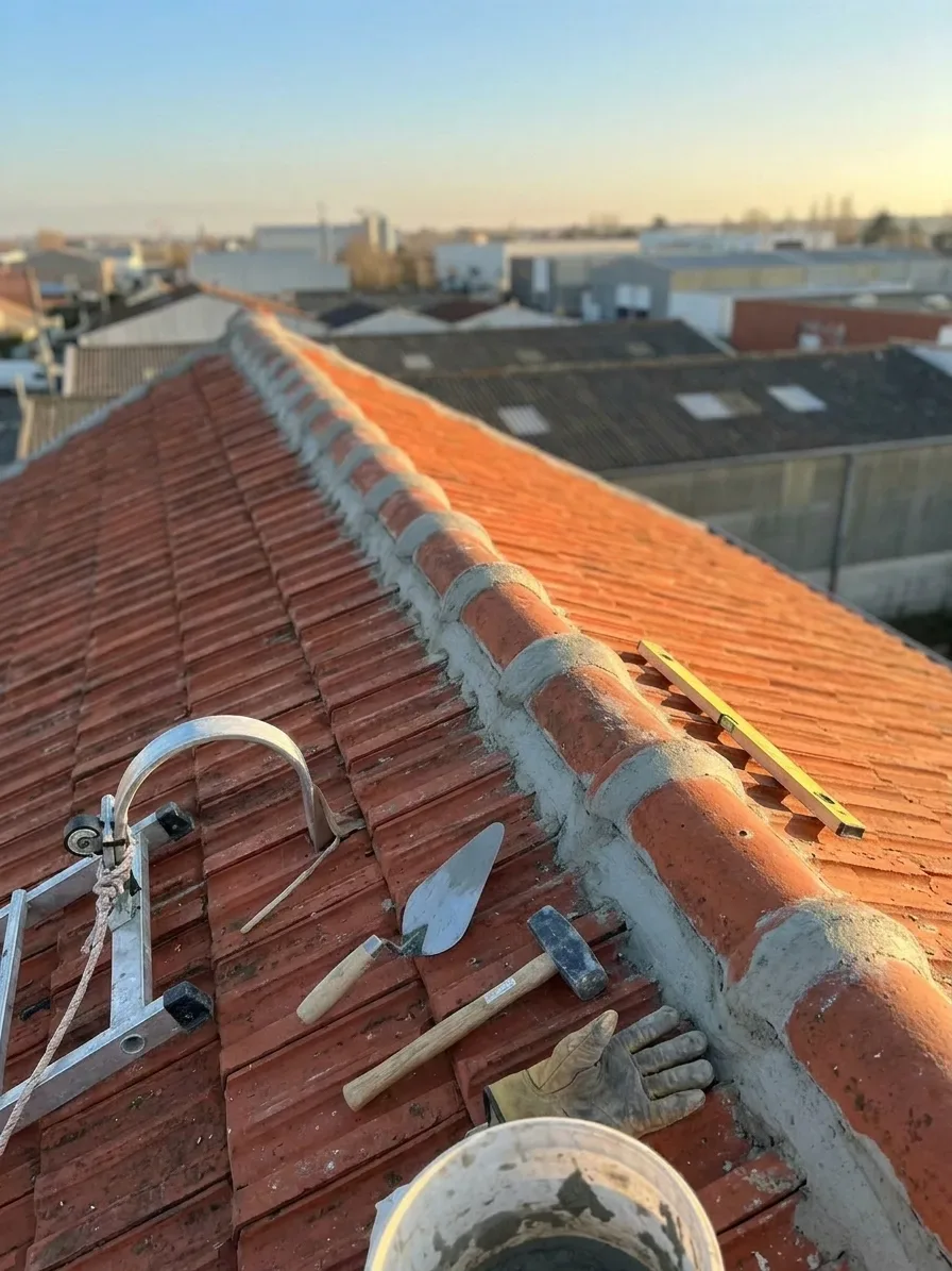 Couvreur à Moissy-Cramayel — après (chantier 1)