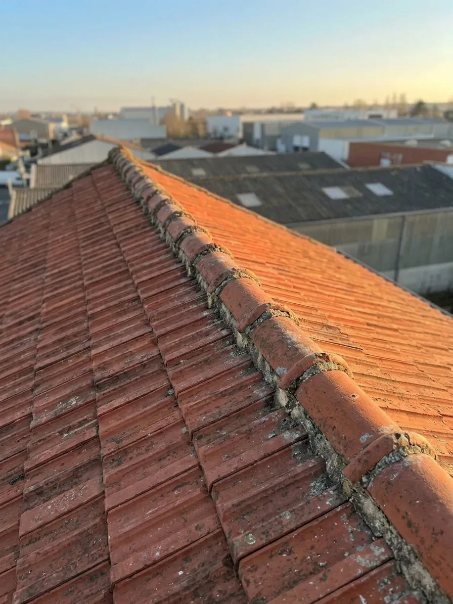 Couvreur à Moissy-Cramayel — avant (chantier 1)