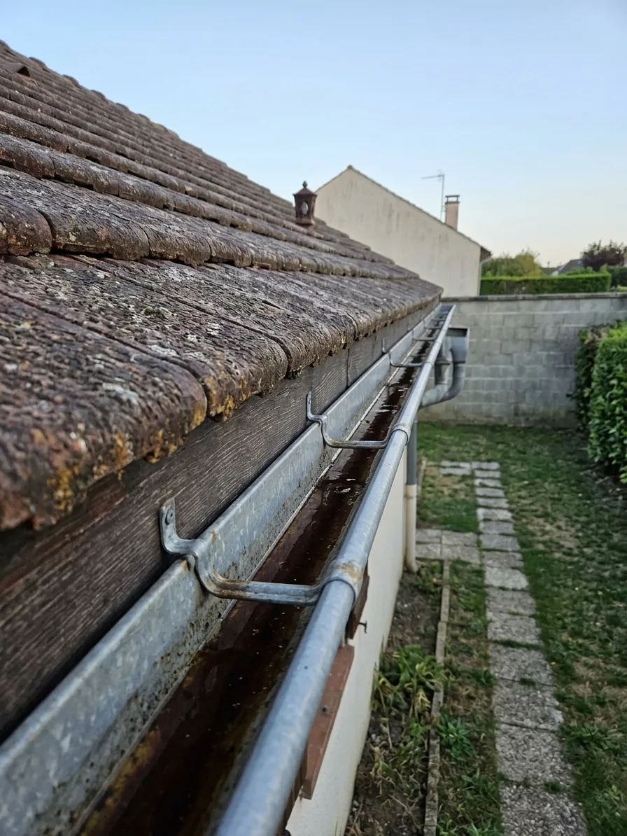 Entretien et réparation de gouttières à Moissy-Cramayel