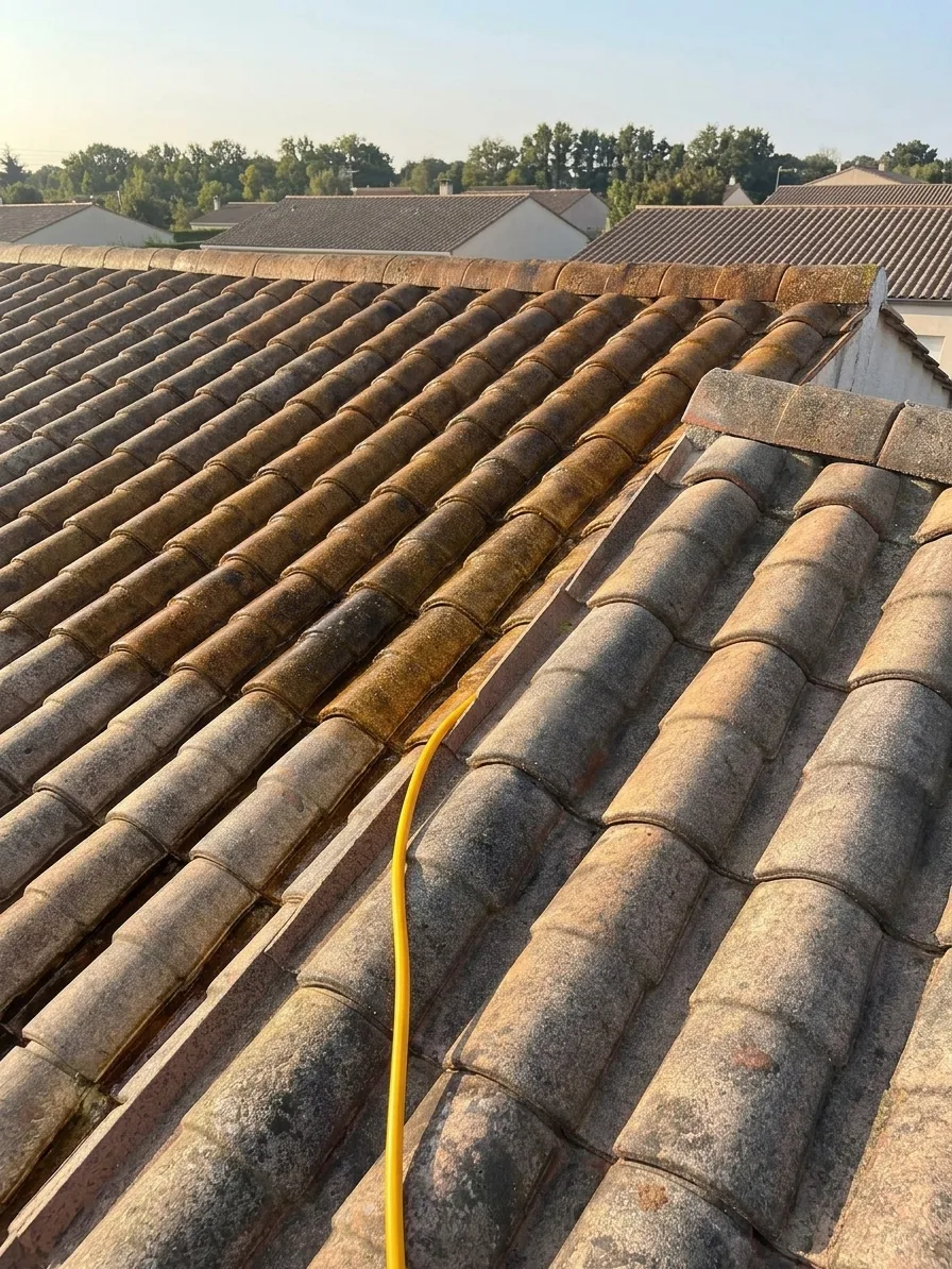 Nettoyage de toiture à Moissy-Cramayel