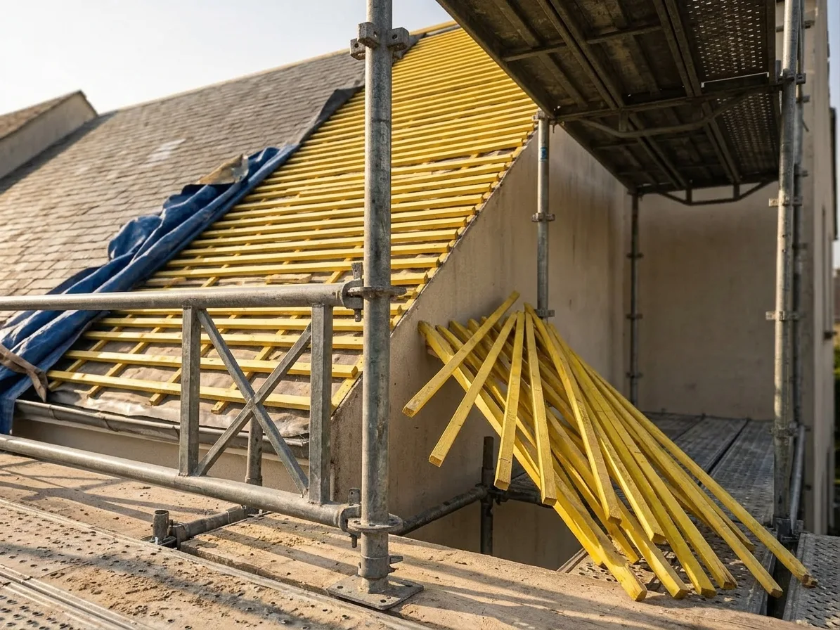 Réfection complète de toiture à Moissy-Cramayel