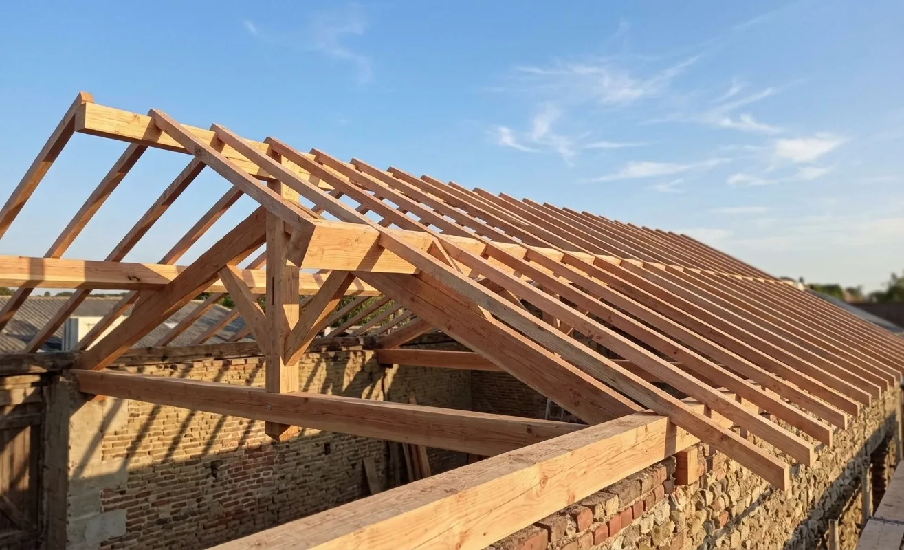 Réfection complète de toiture à Moissy-Cramayel