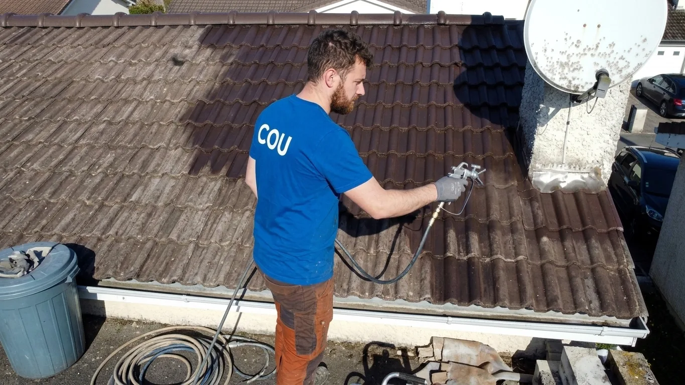 Réfection complète de toiture à Moissy-Cramayel