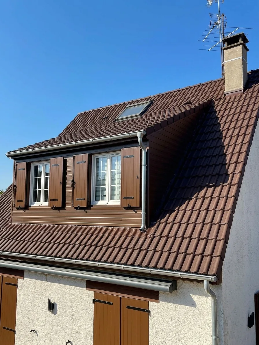 Réfection complète de toiture à Moissy-Cramayel