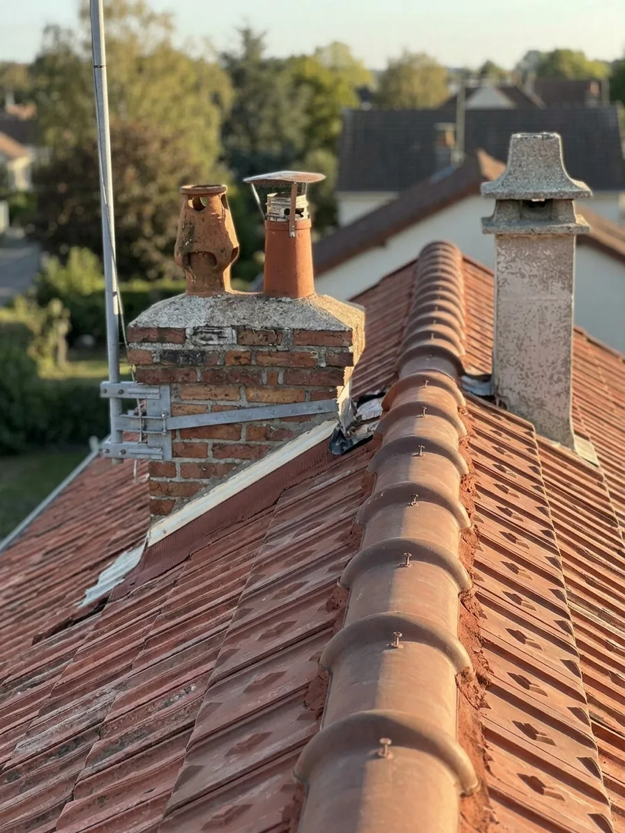 Réparation de toiture à Moissy-Cramayel