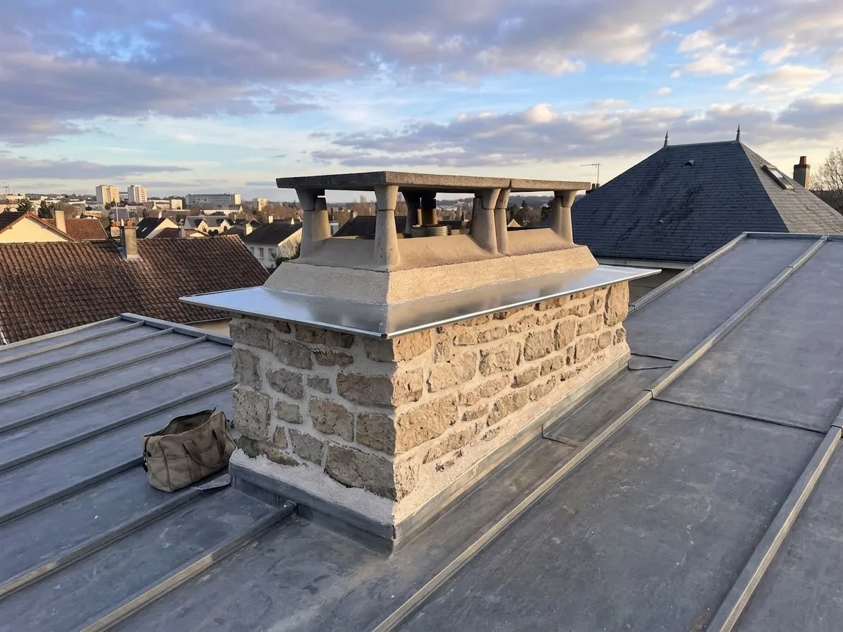 Zinguerie à Moissy-Cramayel