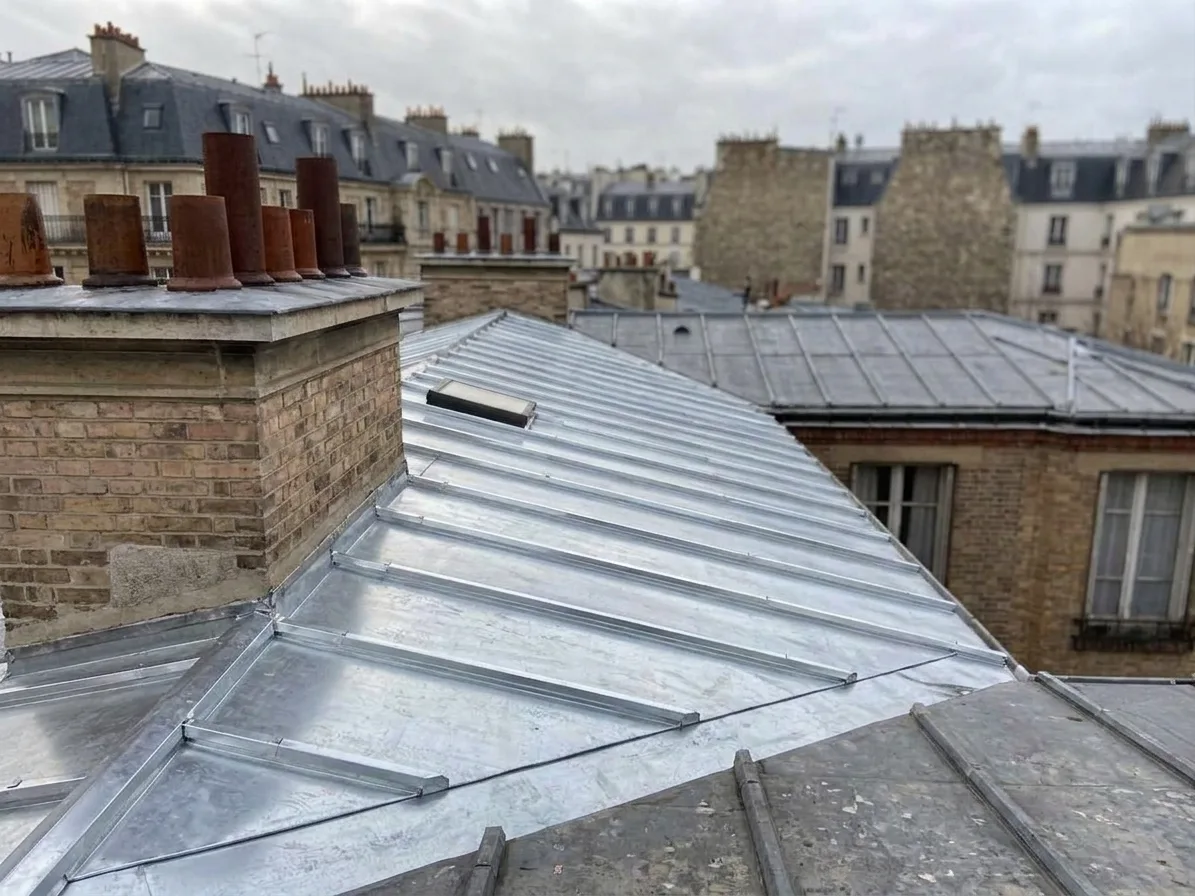 Zinguerie à Moissy-Cramayel