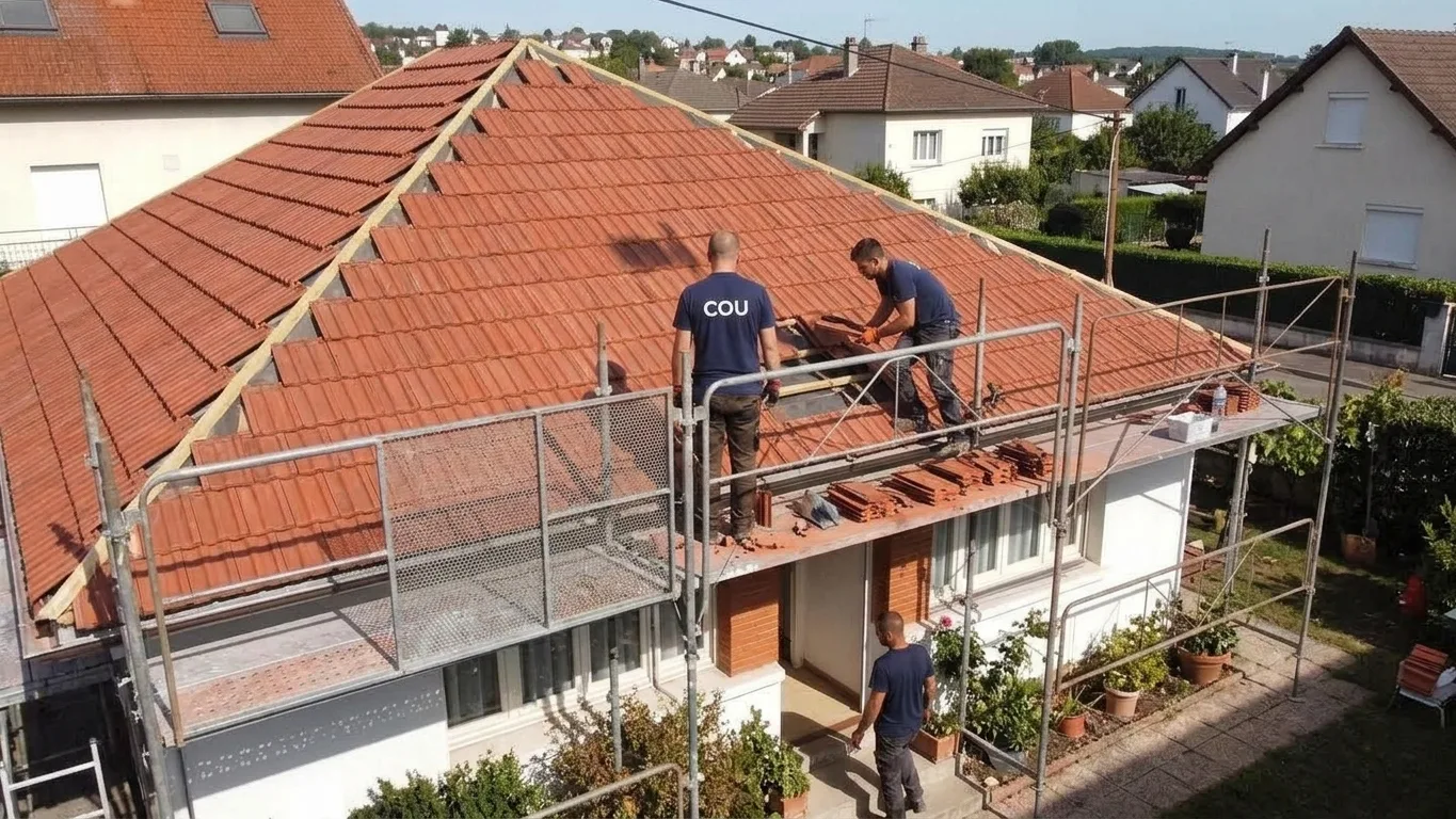 Zinguerie à Moissy-Cramayel
